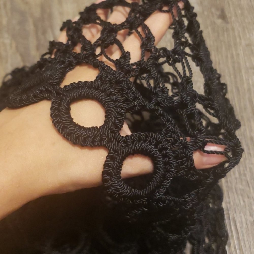 Fish net top - Picture 4 of 4